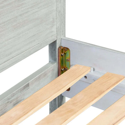 Asheville Wooden Bed