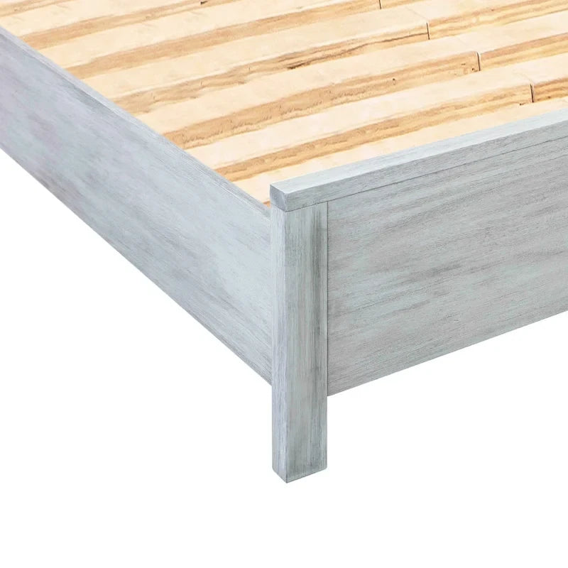 Asheville Wooden Bed