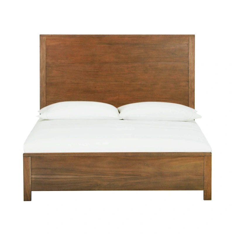 Asheville Wooden Bed