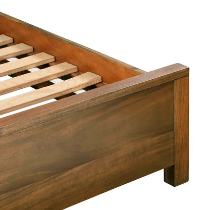 Asheville Wooden Bed