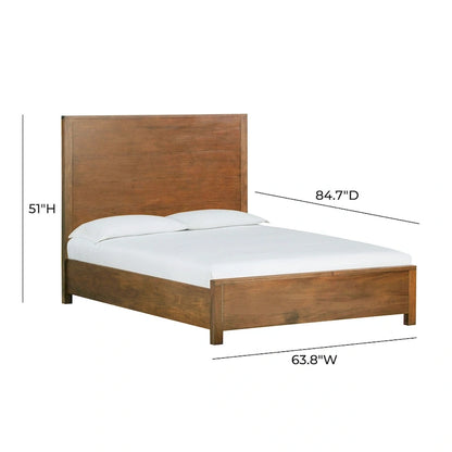 Asheville Wooden Bed