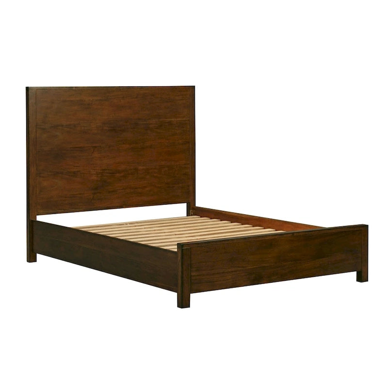 Asheville Wooden Bed