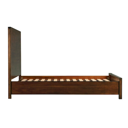 Asheville Wooden Bed