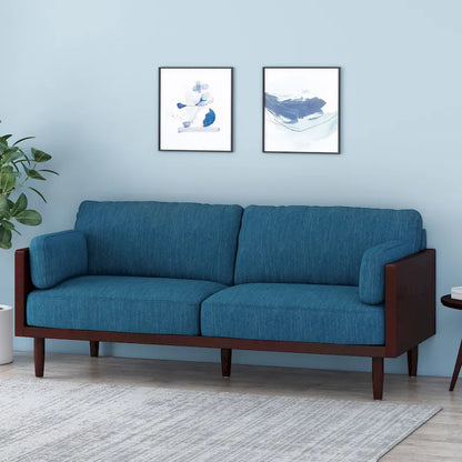 Sofia Upholstered 3-seater Sofa by Christopher Knight Home