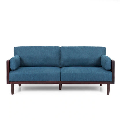 Sofia Upholstered 3-seater Sofa by Christopher Knight Home