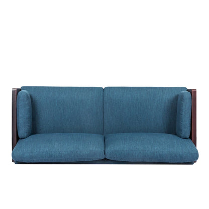 Sofia Upholstered 3-seater Sofa by Christopher Knight Home