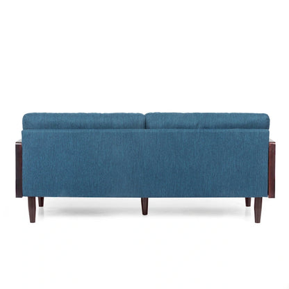 Sofia Upholstered 3-seater Sofa by Christopher Knight Home