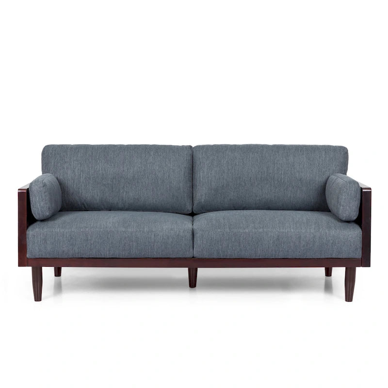Sofia Upholstered 3-seater Sofa by Christopher Knight Home