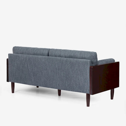 Sofia Upholstered 3-seater Sofa by Christopher Knight Home