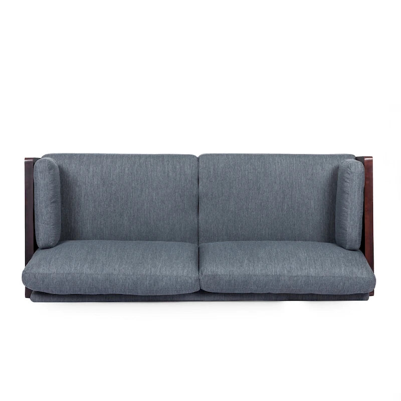 Sofia Upholstered 3-seater Sofa by Christopher Knight Home