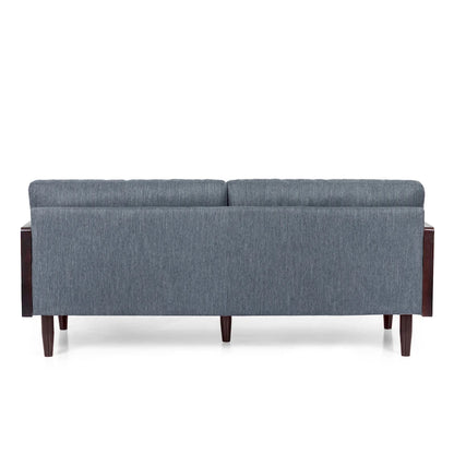 Sofia Upholstered 3-seater Sofa by Christopher Knight Home