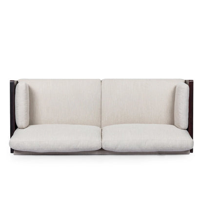 Sofia Upholstered 3-seater Sofa by Christopher Knight Home