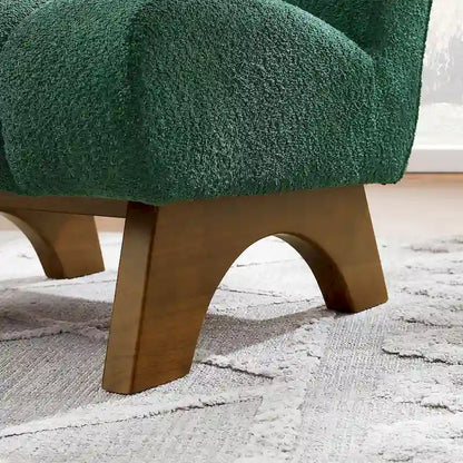 Art Leon Modern Armless Accent Chair Setional Loveseat Sofa