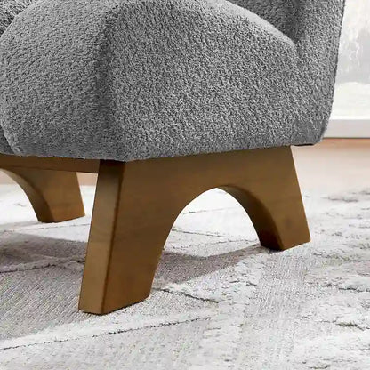 Art Leon Modern Armless Accent Chair Setional Loveseat Sofa