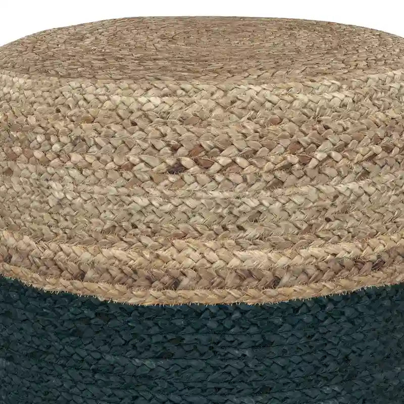 WYNDENHALL Maron Round Pouf