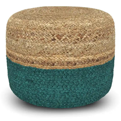 WYNDENHALL Maron Round Pouf