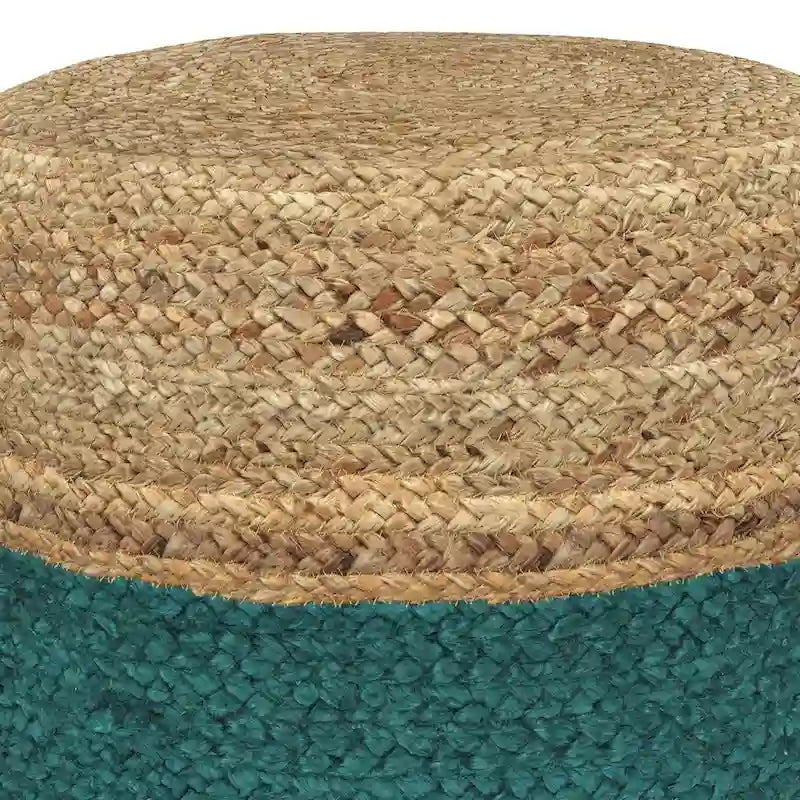 WYNDENHALL Maron Round Pouf