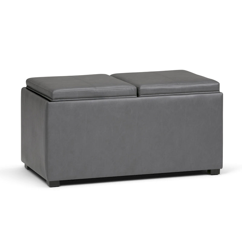 WYNDENHALL Franklin Upholstered 3-piece Ottoman Set