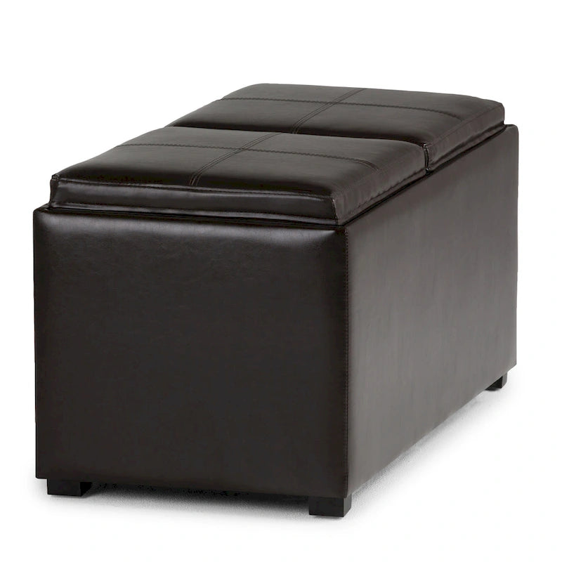 WYNDENHALL Franklin Upholstered 3-piece Ottoman Set