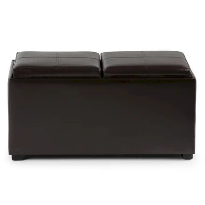 WYNDENHALL Franklin Upholstered 3-piece Ottoman Set