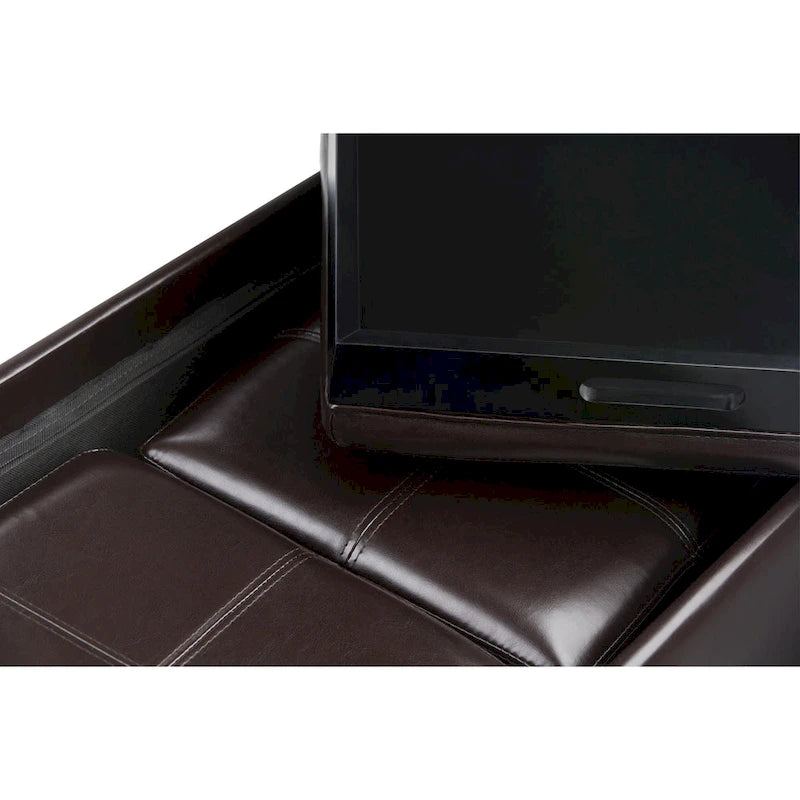 WYNDENHALL Franklin Upholstered 3-piece Ottoman Set