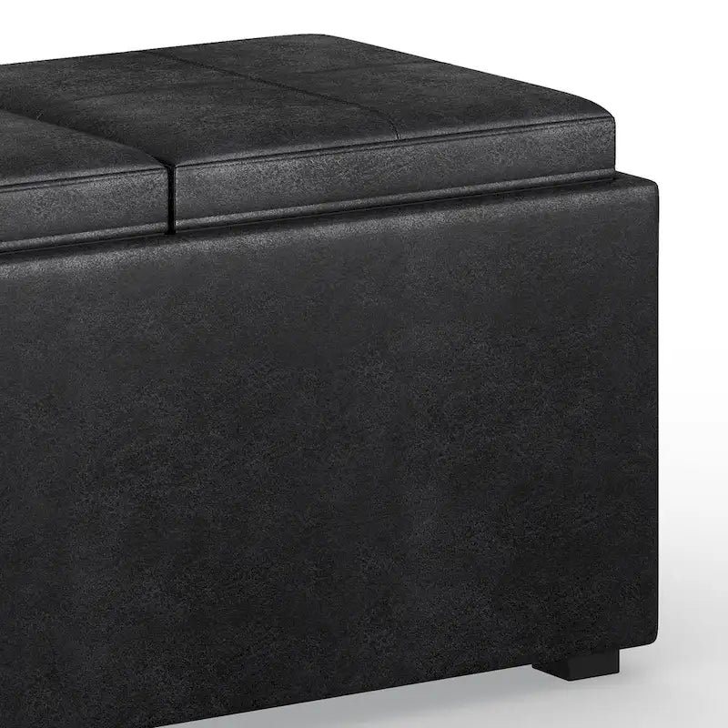 WYNDENHALL Franklin Upholstered 3-piece Ottoman Set