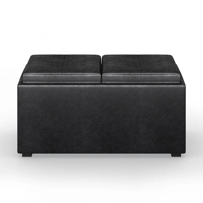 WYNDENHALL Franklin Upholstered 3-piece Ottoman Set