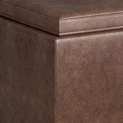 WYNDENHALL Franklin Upholstered 3-piece Ottoman Set