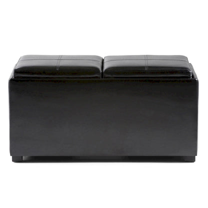 WYNDENHALL Franklin Upholstered 3-piece Ottoman Set