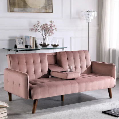 Carson Carrington Salsater Convertible Sleeper Sofa Bed