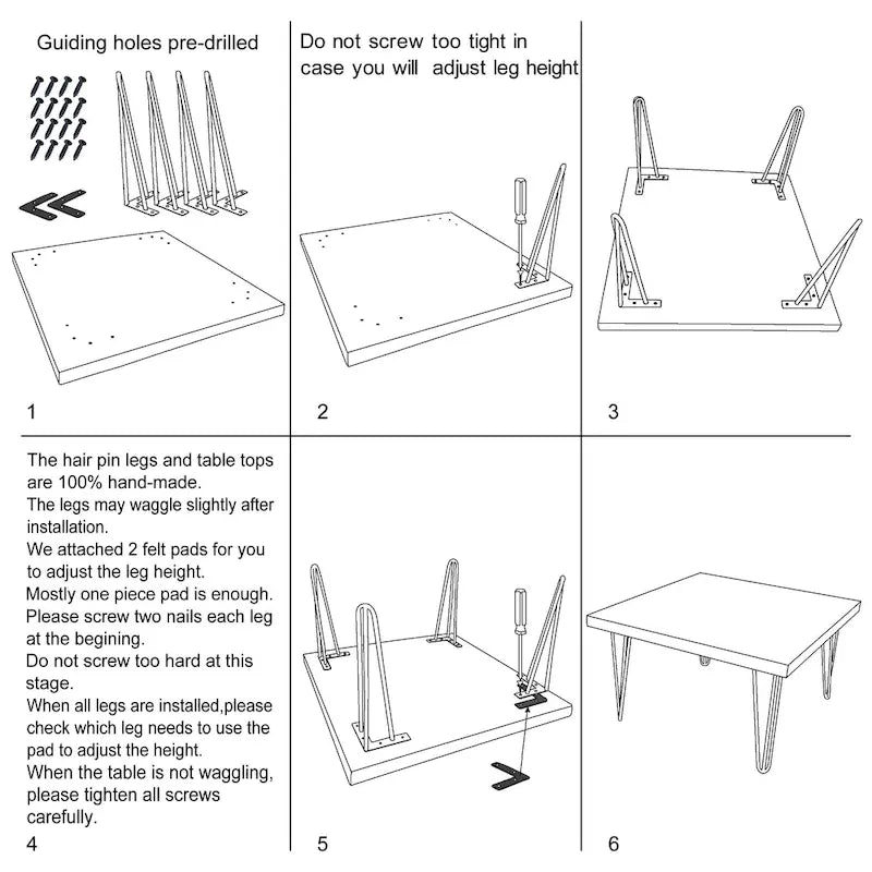 Greenage Wood End Table with Iron Legs