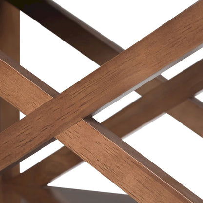 WYNDENHALL Waterloo SOLID WOOD 14 inch Wide Rectangle Contemporary Narrow Side Table - 14 inch Wide