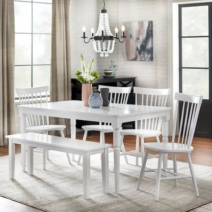 Simple Living Parma Dining Set with Dining Bench