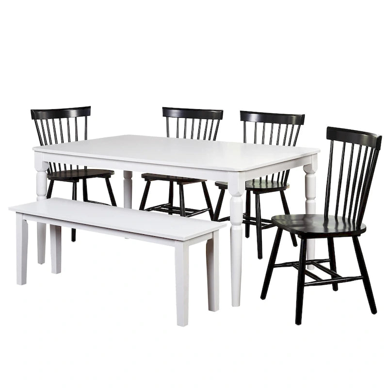 Simple Living Parma Dining Set with Dining Bench
