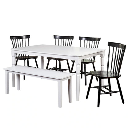 Simple Living Parma Dining Set with Dining Bench