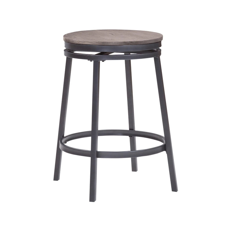 Conroe Backless Swivel Counter Stool