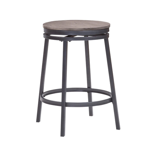 Conroe Backless Swivel Counter Stool
