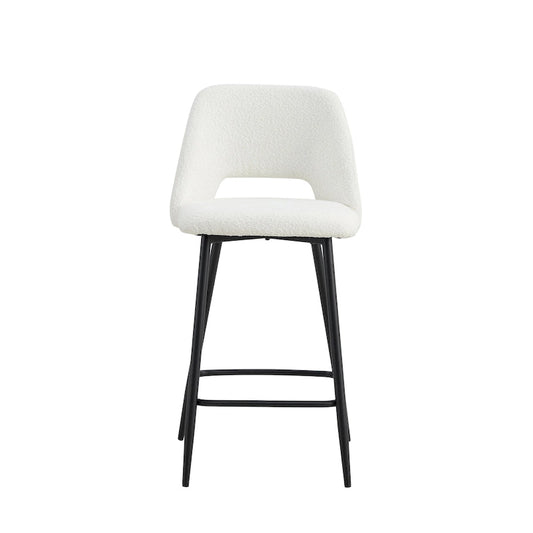 Bella Boucle Counter Stools (Set of 2)