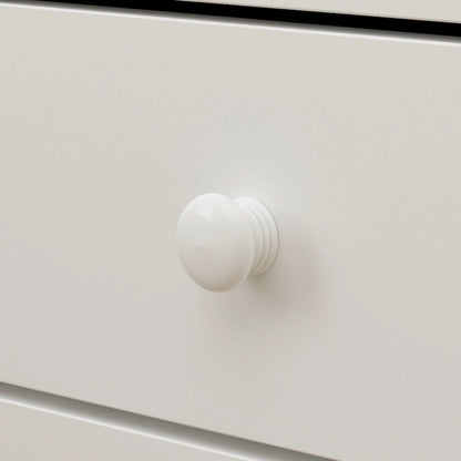 Timechee 47 Heavy Changing Table Drawers Dresser Chest White Cabinet