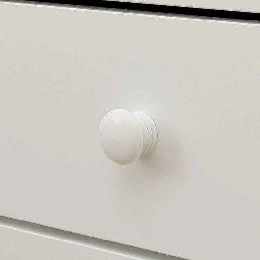 Timechee 47 Heavy Changing Table Drawers Dresser Chest White Cabinet