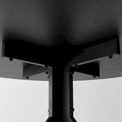 43 Round Dining Table - Black