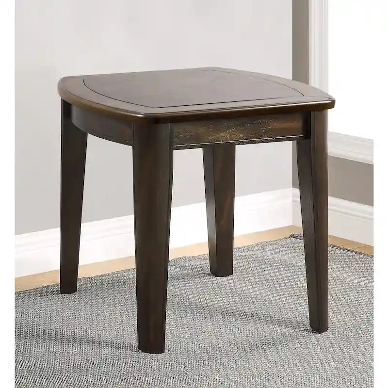 Steve Silver Darlington Game End Table with Chessboard