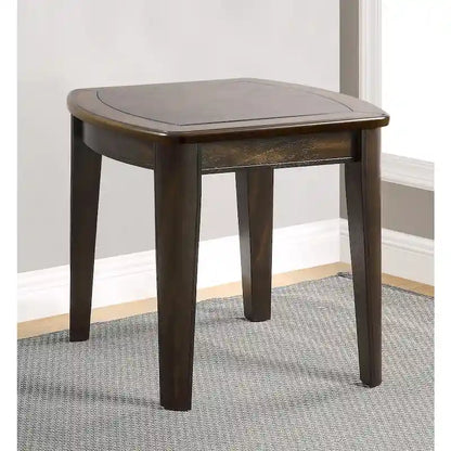 Steve Silver Darlington Game End Table with Chessboard