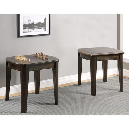 Steve Silver Darlington Game End Table with Chessboard