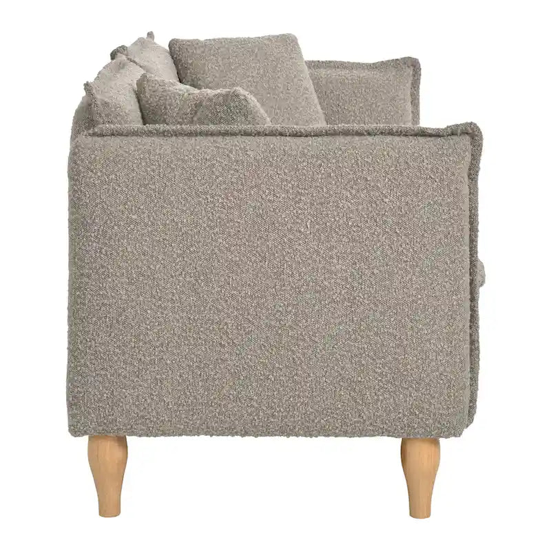 Henry Boucle Loveseat