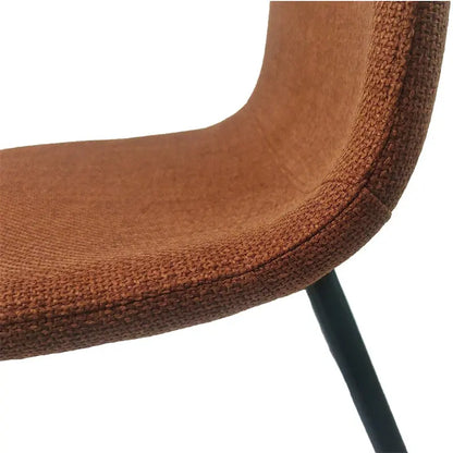 Modern Upholstered Dining Accent Chairs (Set of 4)