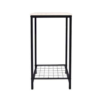 2-Tier End Table for Living Room