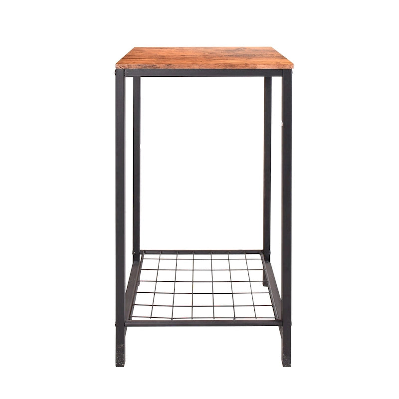 2-Tier End Table for Living Room