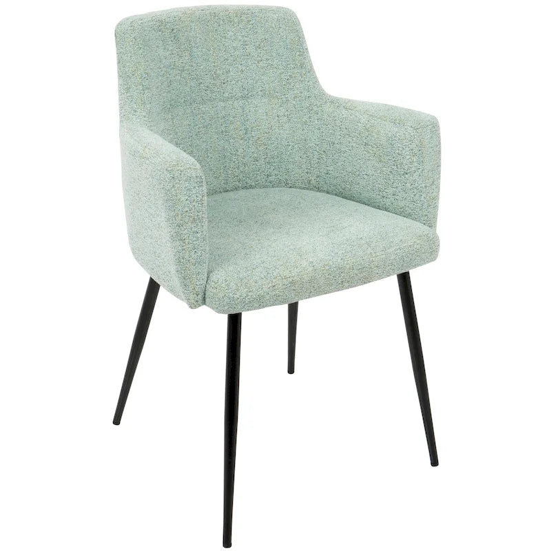 Carson Carrington Duved Contemporary Dining and Accent Chair (Set of 2)