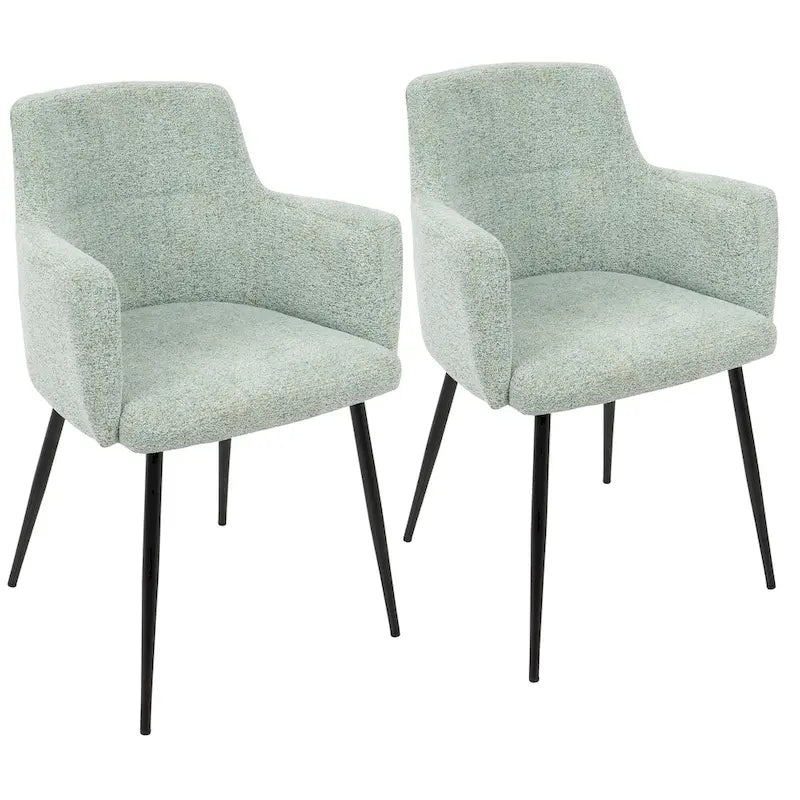 Carson Carrington Duved Contemporary Dining and Accent Chair (Set of 2)